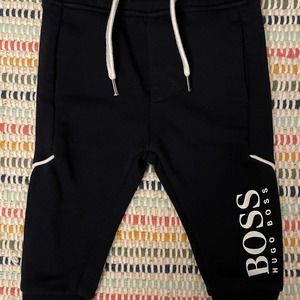 Boss Hugo Boss Baby Boy Joggers - Size 9m